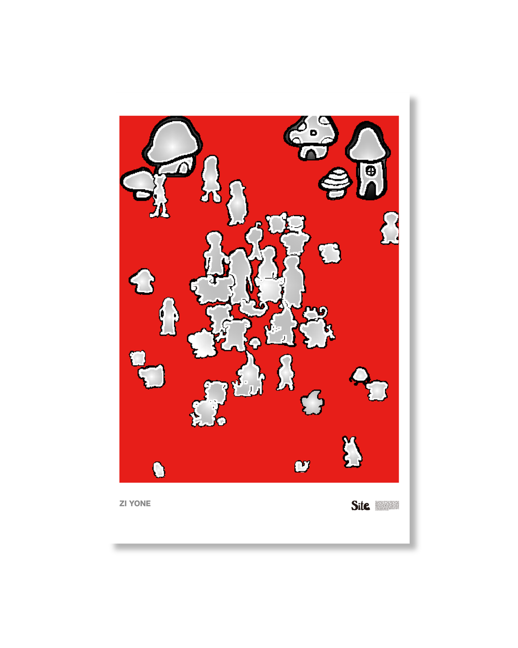 SITE Poster - ZI YONE