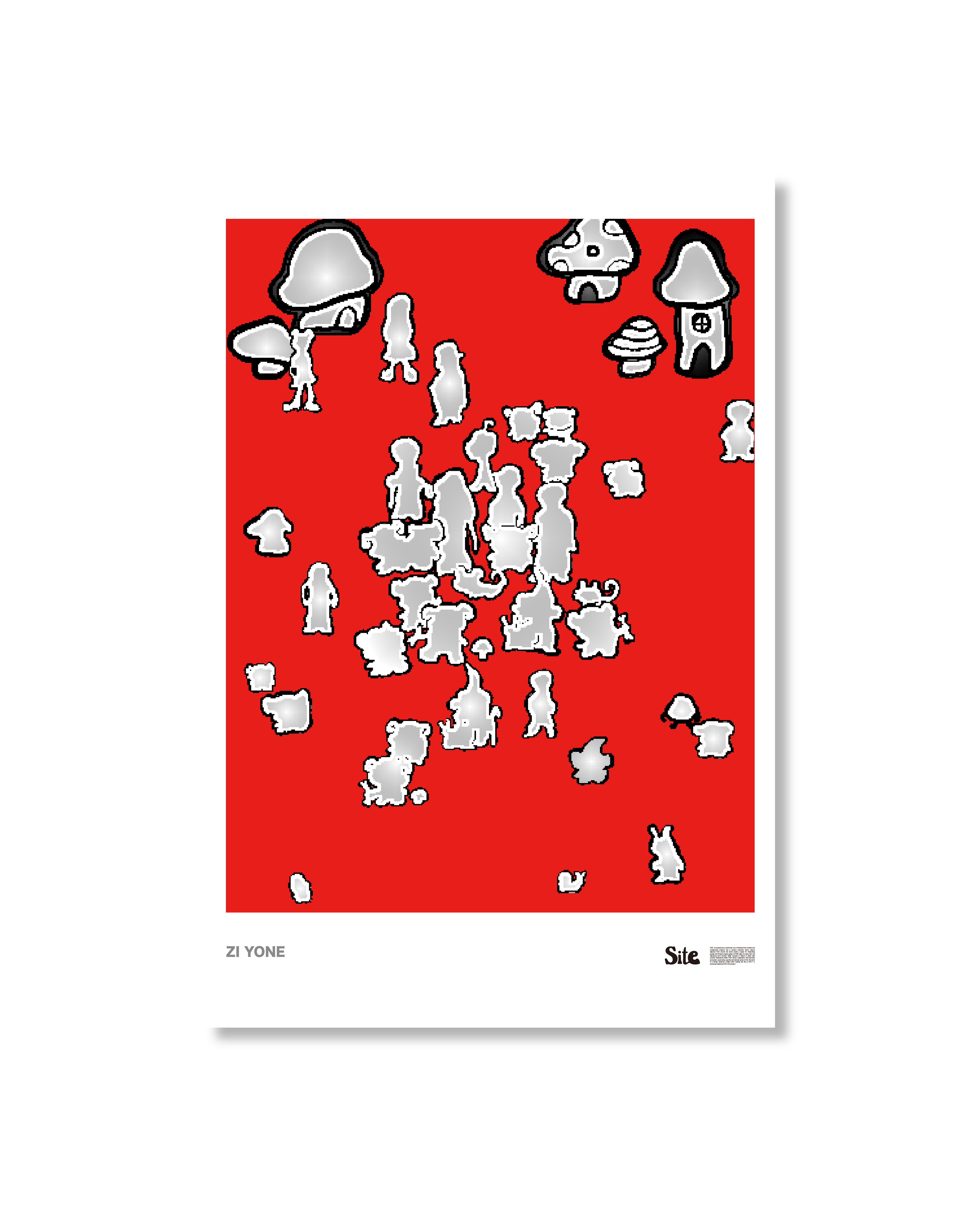 SITE Poster - ZI YONE