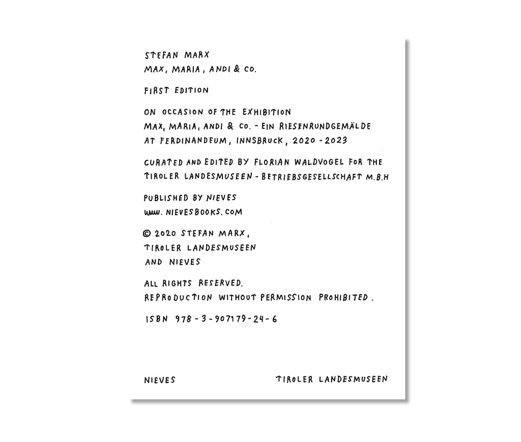Stefan Marx  "Max, Maria, Andi & Co."