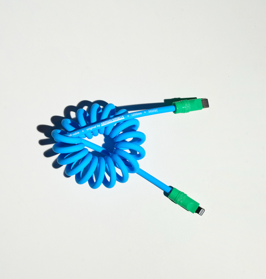 SAMUEL SMALLS | Super Spiral Cable