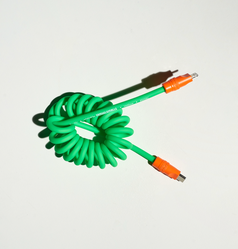 SAMUEL SMALLS | Super Spiral Cable