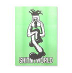 SHINKNOWNSUKE﻿  | Riso Print "Shit My World"