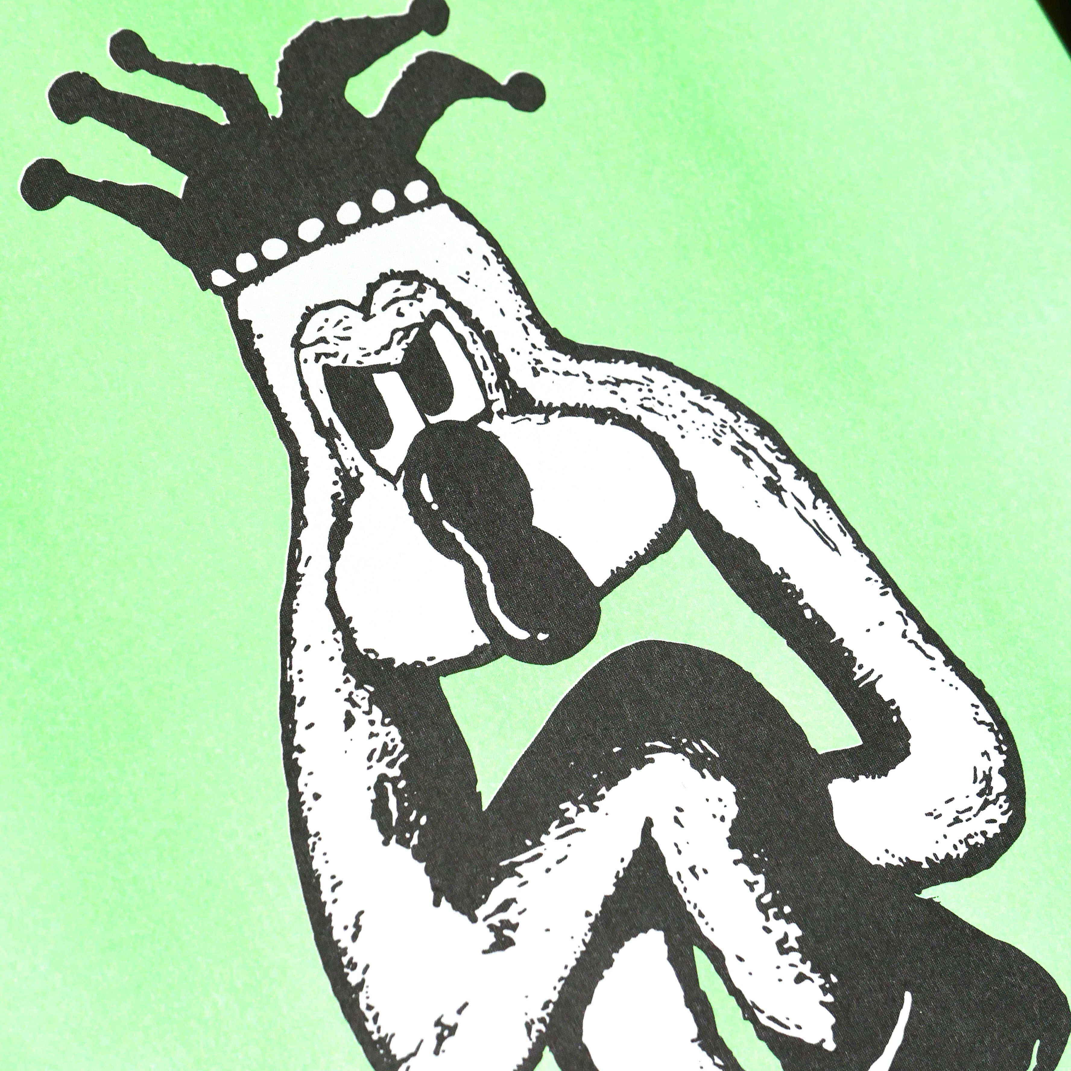 SHINKNOWNSUKE﻿  | Riso Print "Shit My World"