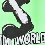 SHINKNOWNSUKE﻿  | Riso Print "Shit My World"