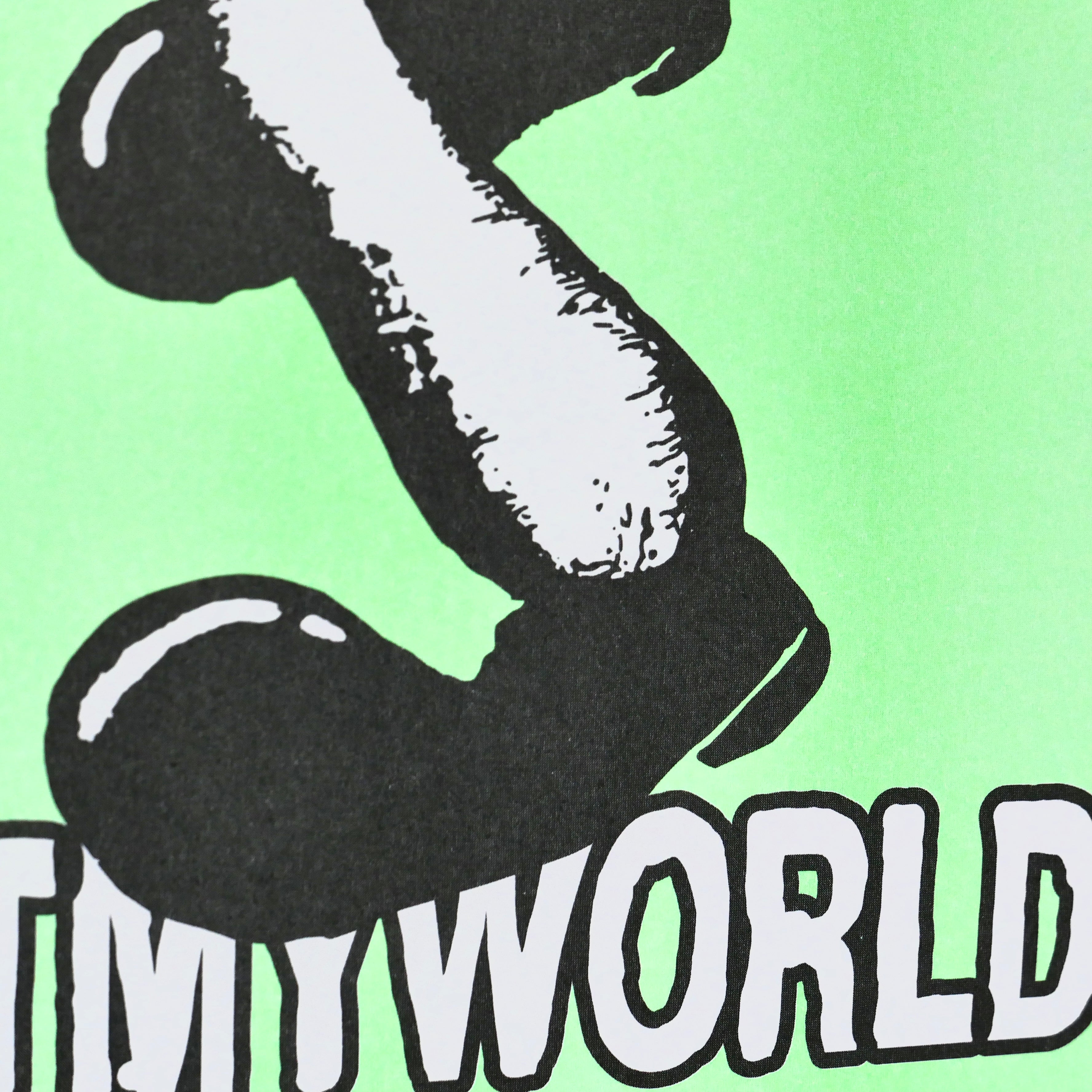 SHINKNOWNSUKE﻿  | Riso Print "Shit My World"