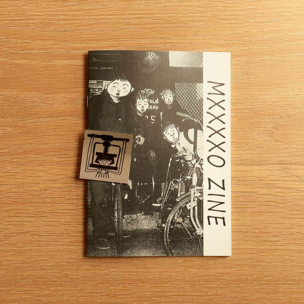 PPP"MXXXXO ZINE"