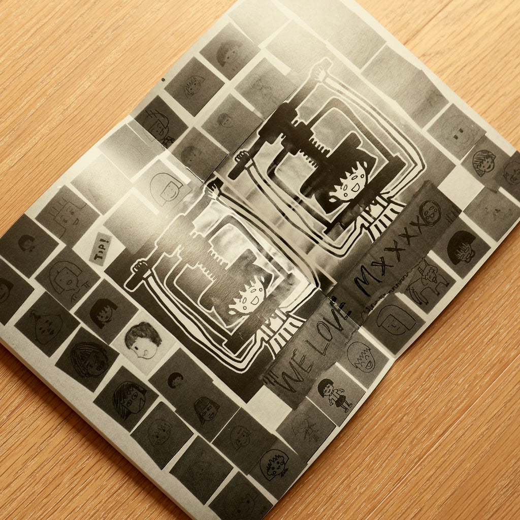 PPP"MXXXXO ZINE"