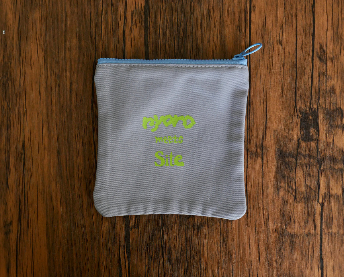 Square Pouch nyoro2s x SITE