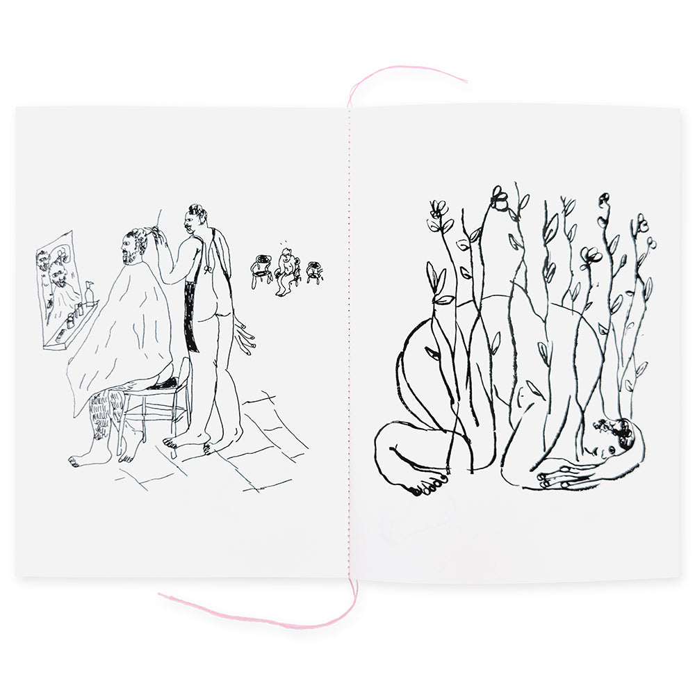 Jeffrey Cheung "October Drawings"