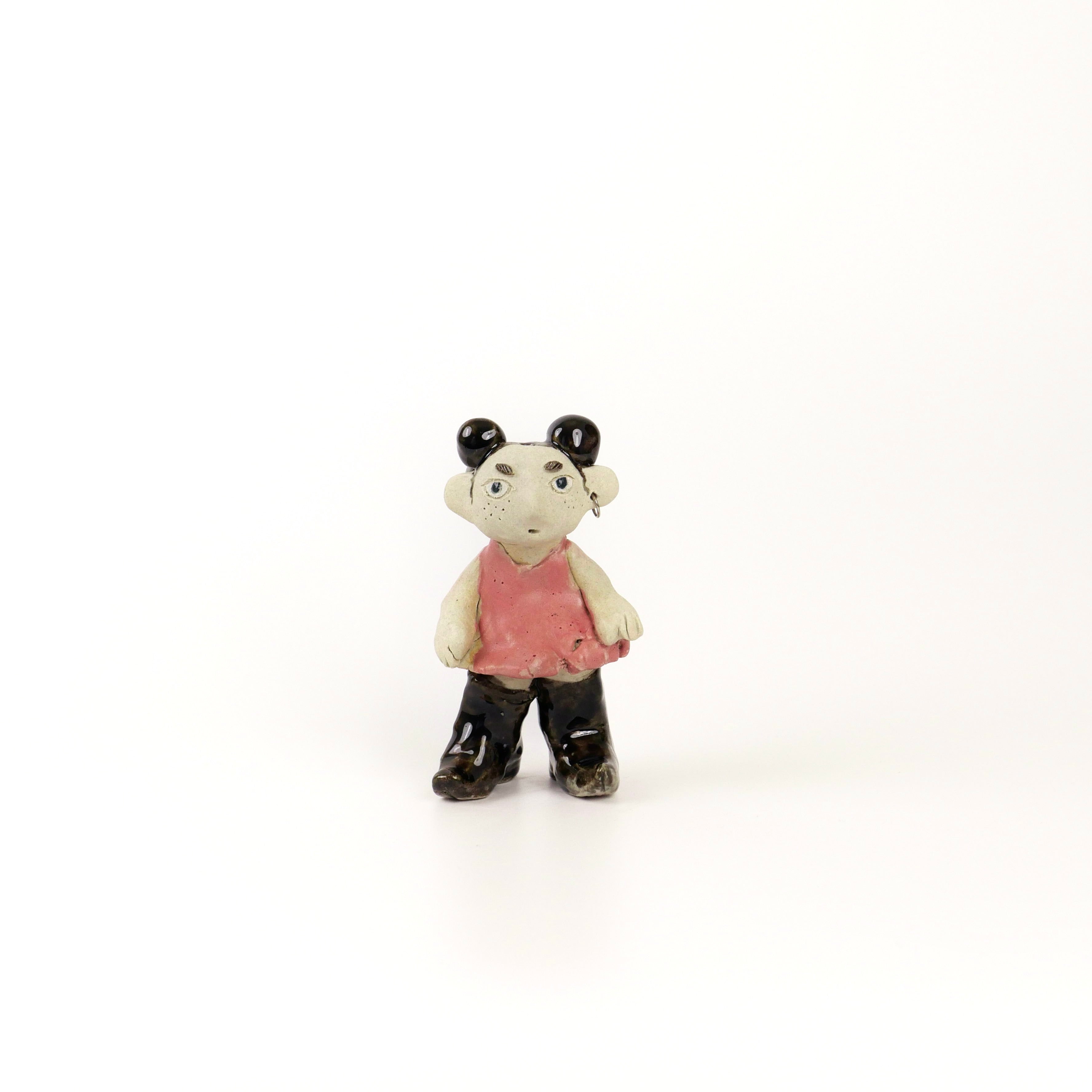 Cornerfolk of Smoke Incense Holder