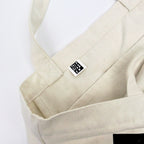 SALT AND PEPPER "LOGO TOTE BAG"