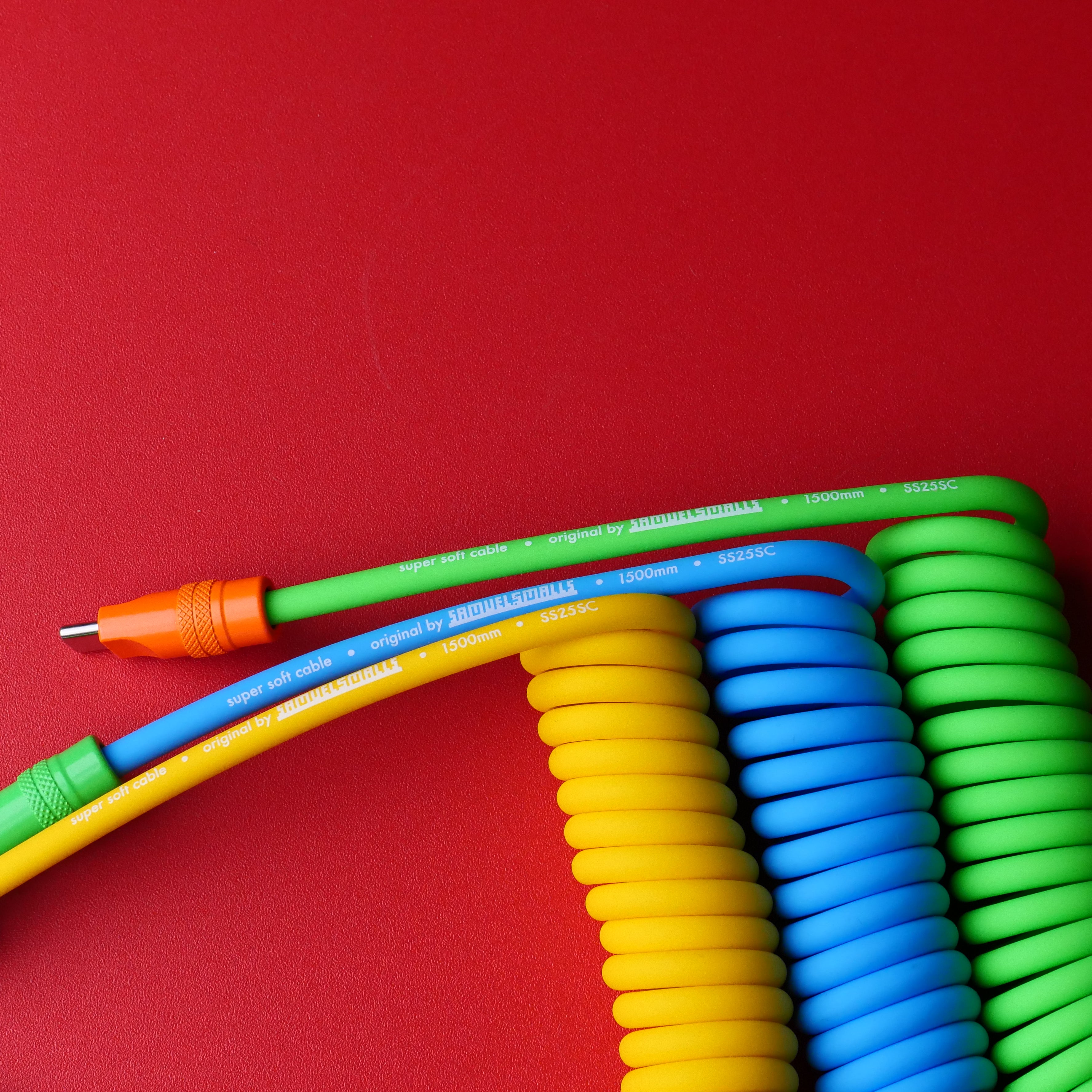 SAMUEL SMALLS | Super Spiral Cable