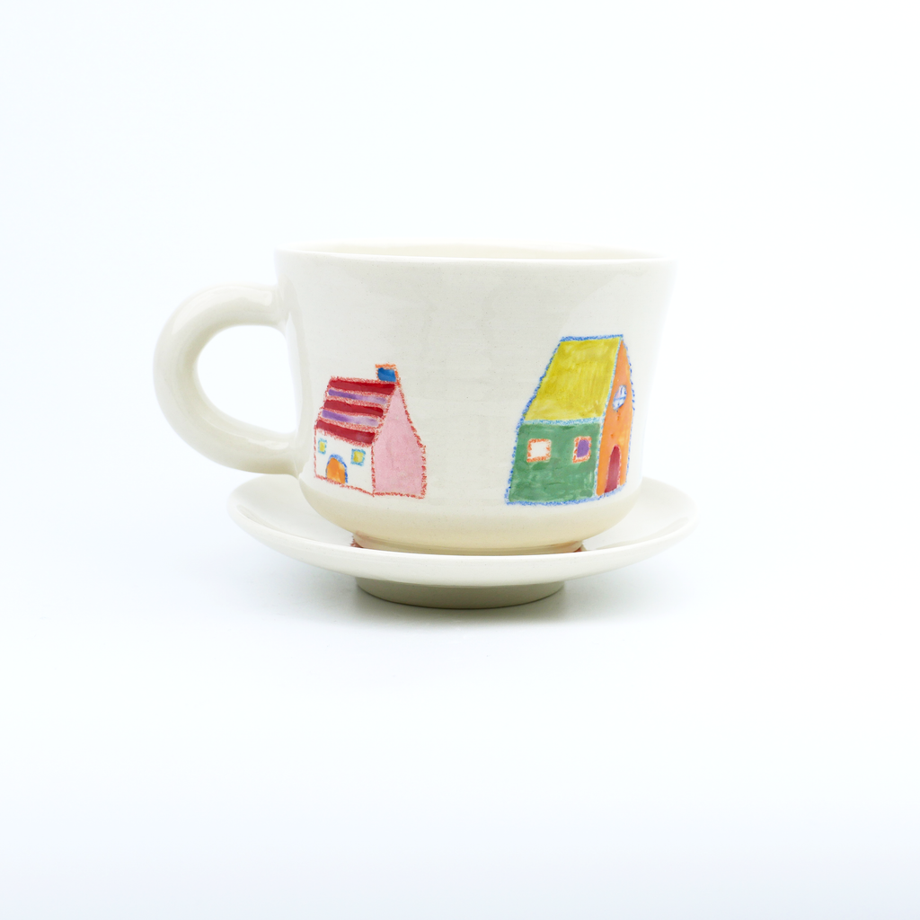 ZI YONE | House Mug Set