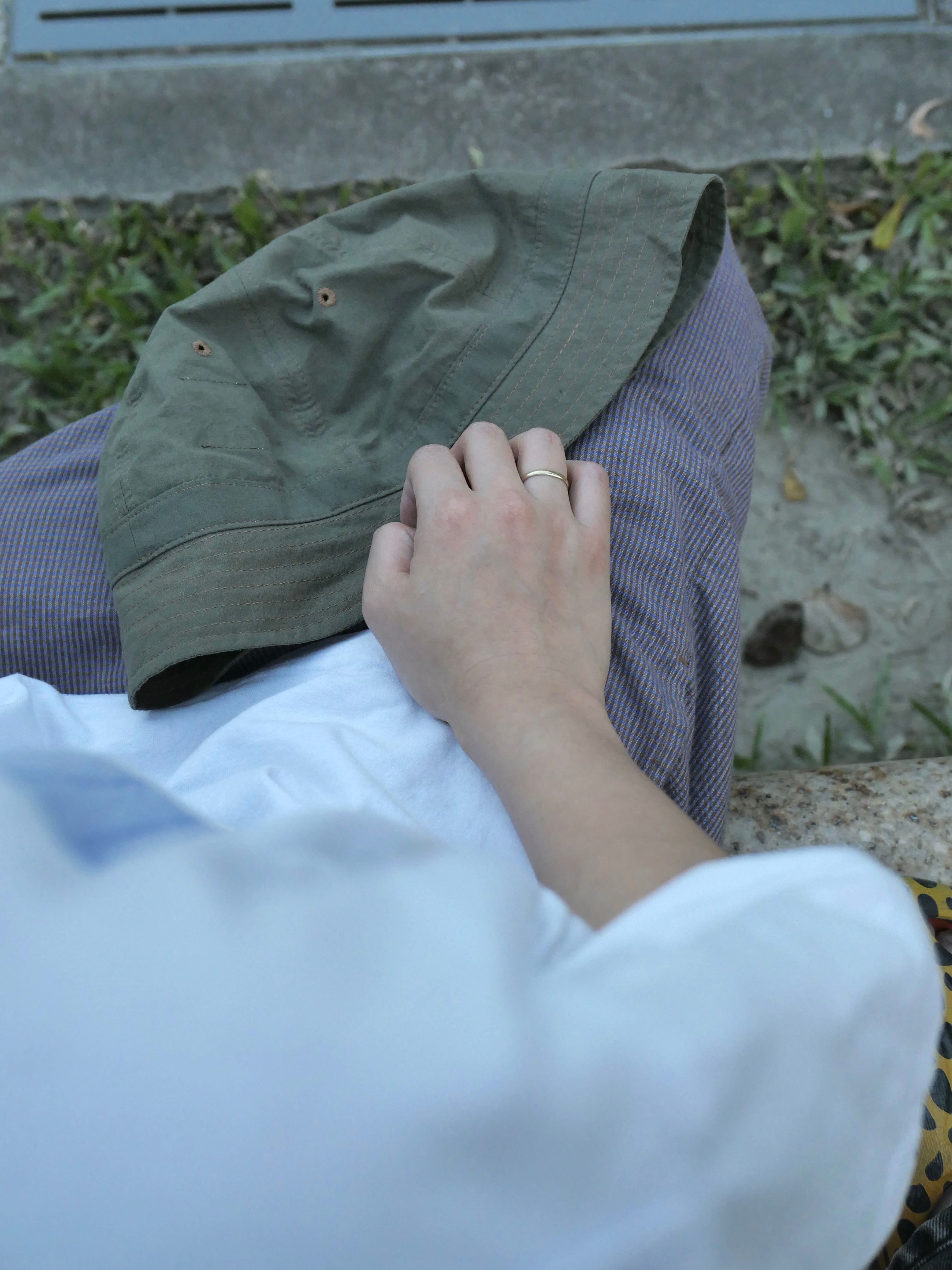 USUAL THINGS SCRUTINY | 6 Panel Hat