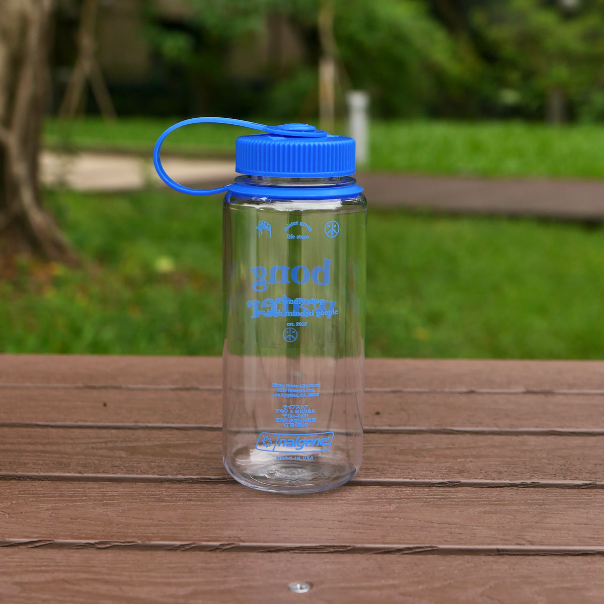 Mister Green | Bong Water Nalgene