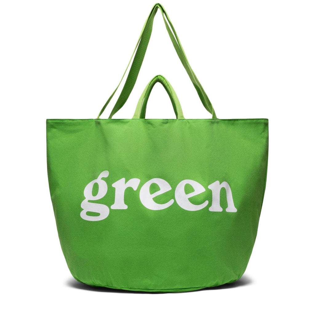 Mister Green | LARGE ROUND TOTE