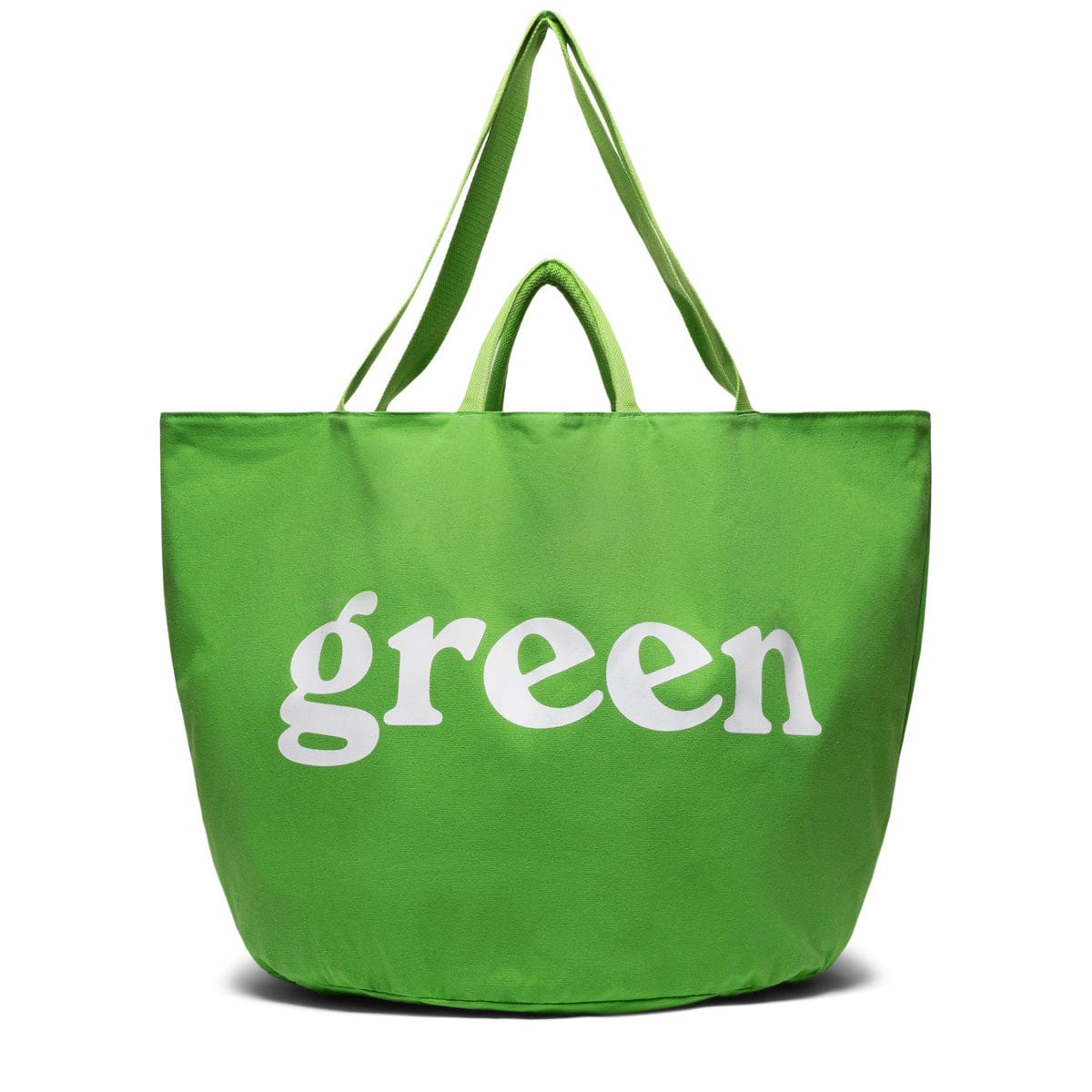 Mister Green | LARGE ROUND TOTE