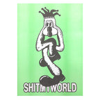 SHINKNOWNSUKE﻿  | Riso Print "Shit My World"