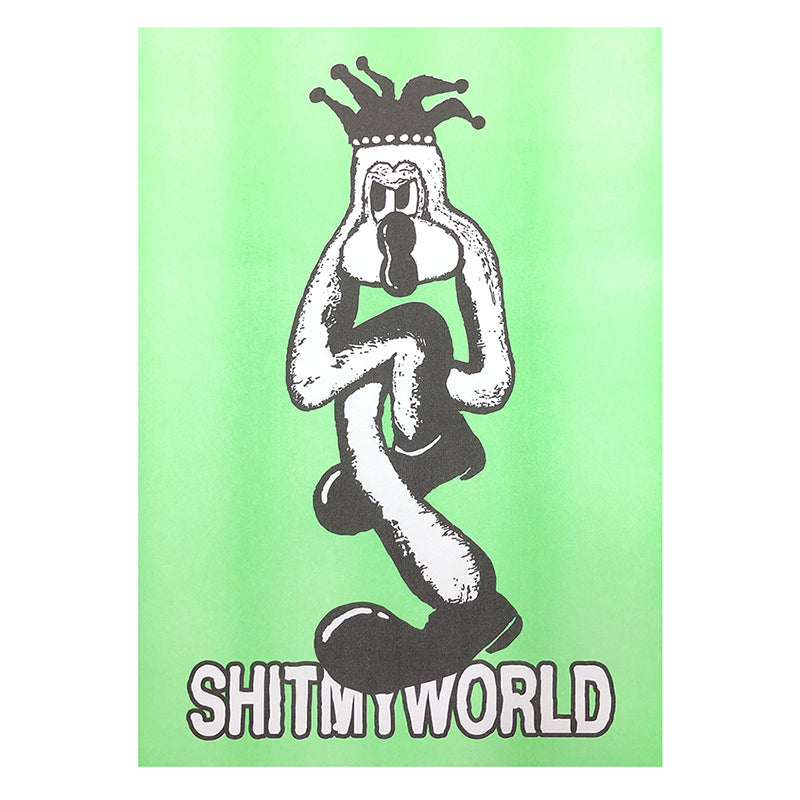 SHINKNOWNSUKE﻿  | Riso Print "Shit My World"